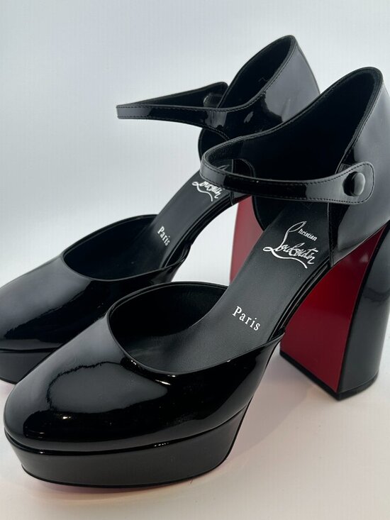 Christian Louboutin Shoes - BRAND NEW CHRISTIAN LOUBOUTIN PATENT LEATHER PUMP SIZE 40.5